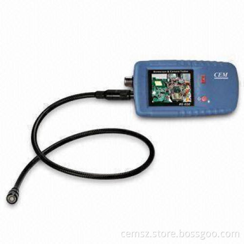 Borescope with 2.4-inch Color TFT LCD Display, Supports Real-time Live Viewing
